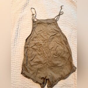 Billabong Tan Overalls